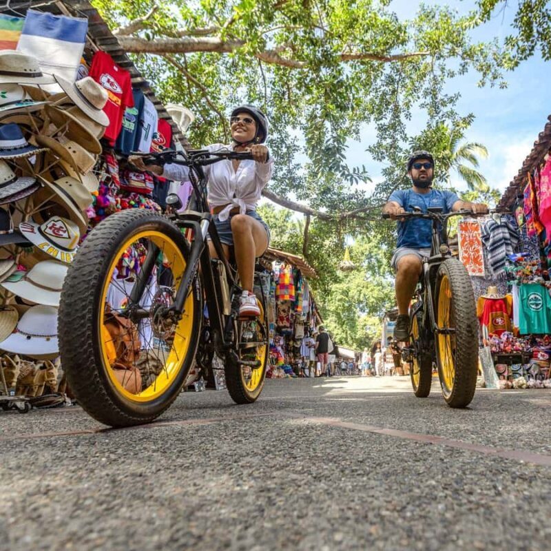Puerto Vallarta: Electric-Bikes & Tacos Adventure Tour - Key Points