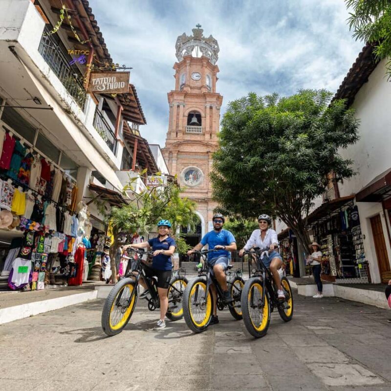 Puerto Vallarta: Electric-Bikes & Tacos Adventure Tour - Discovering Puerto Vallarta on Electric Bikes