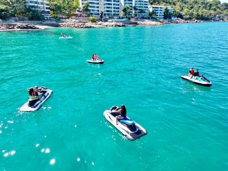Puerto Vallarta: Exclusive jet ski tour to discover Colomitos beach - An In-Depth Look at the Jet Ski Tour