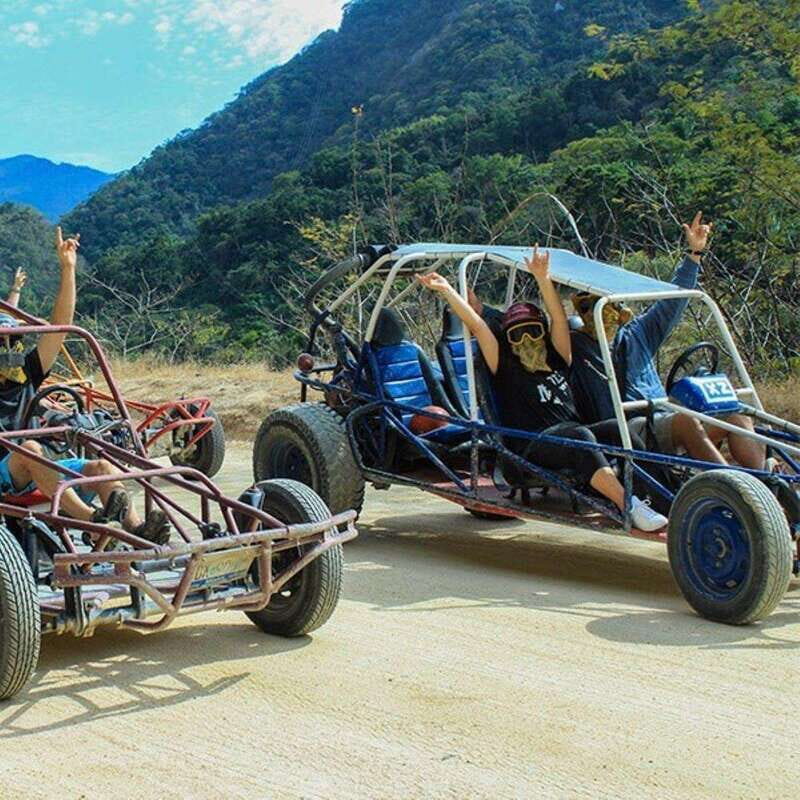 Puerto Vallarta: Explore the Rio Cuale on a Buggy Adventure - Key Points