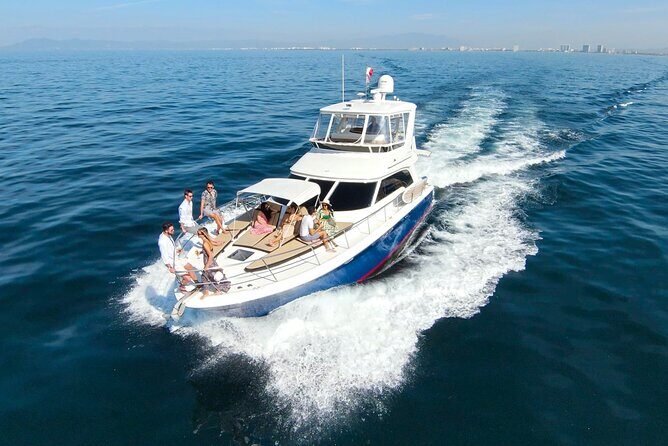 Puerto Vallarta: Gay Luxury Sunset Cruise with open bar - The Itinerary: Scenic Stops and Glorious Sunsets