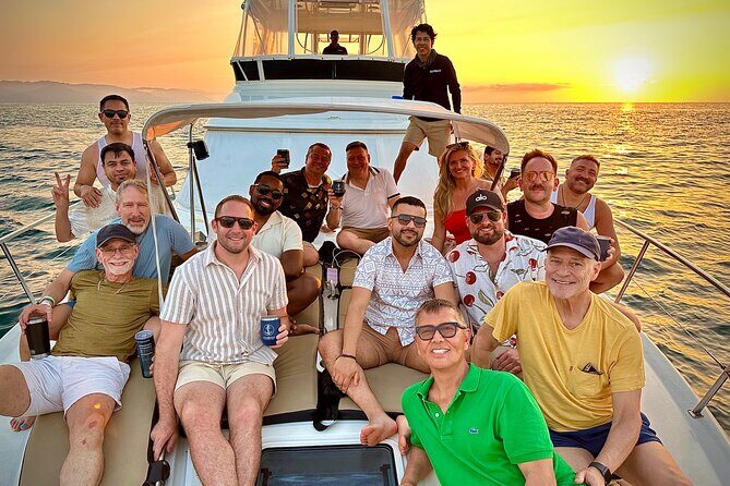 Puerto Vallarta: Gay Luxury Sunset Cruise with open bar - FAQ