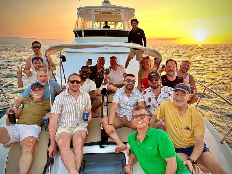 Puerto Vallarta: Gay Sunset Cruise with Open Bar - Key Points