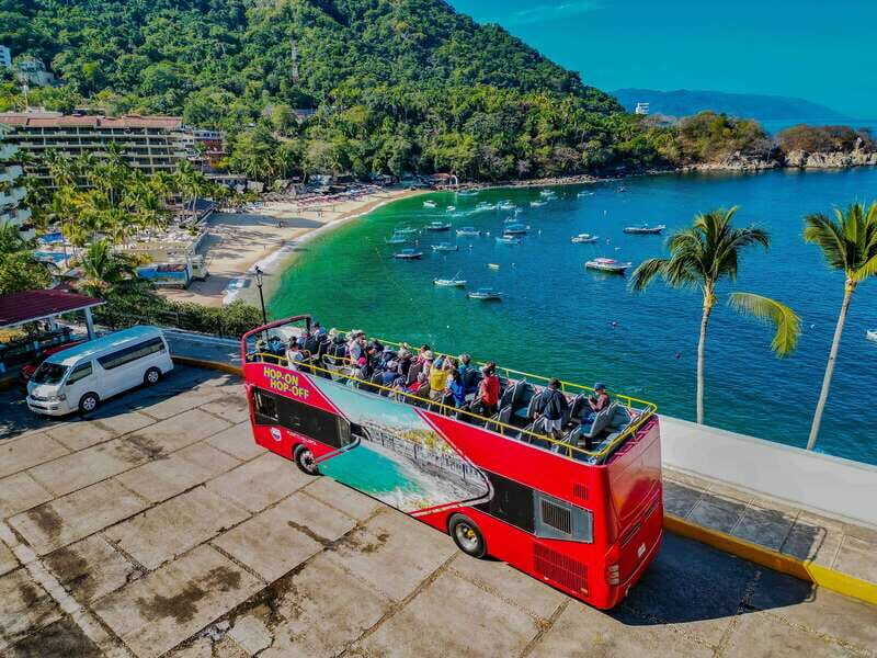 Puerto Vallarta: Hop-On-Hop-Off City Bus Tour - Key Points