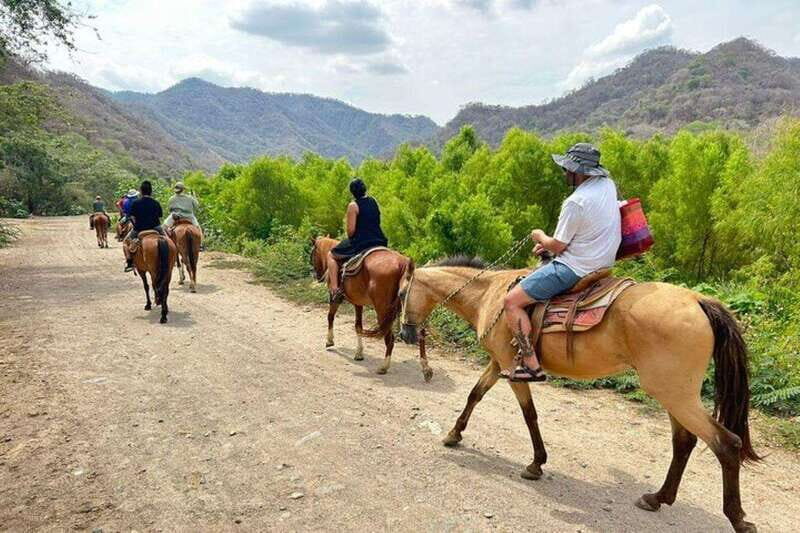 Puerto Vallarta: Horseback Riding at Hacienda Doña Engracia - Frequently Asked Questions
