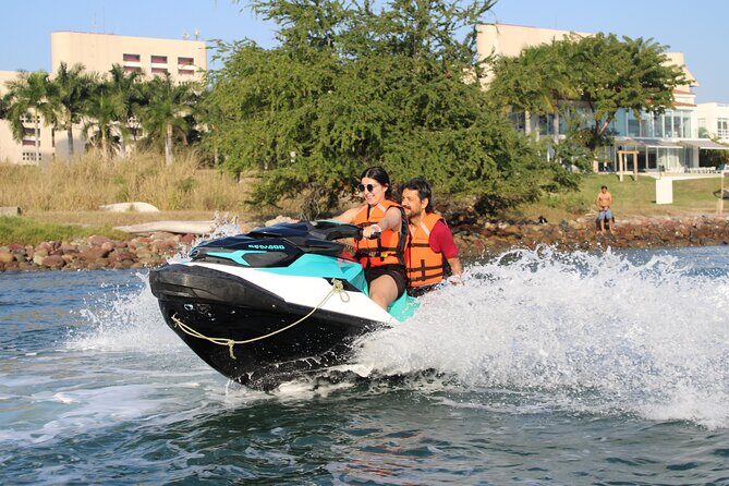 Puerto Vallarta Jet Ski Tour Discover Playa Colomitos - Exploring the Tour Itinerary in Detail