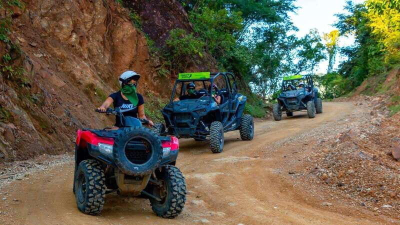 Puerto Vallarta: Jorullo Bridge RZR, Waterfall, Tequila Tour - Key Points