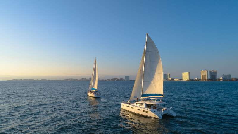 Puerto Vallarta: Luxury Day Sailing Tour of Bay of Banderas - Key Points