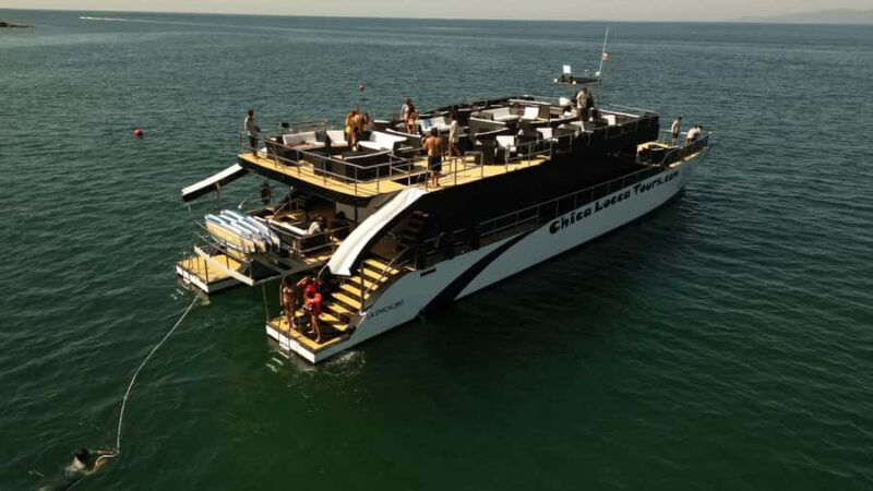 Puerto Vallarta: Luxury Mega Yacht Limousine of the Sea 2 - Key Points