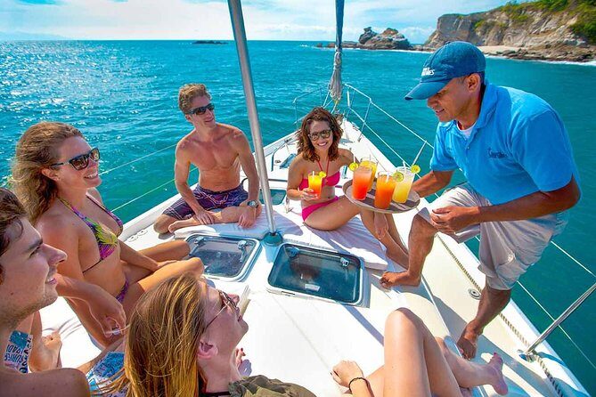 Puerto Vallarta Luxury Sailing with Premium Open bar & lunch - FAQ