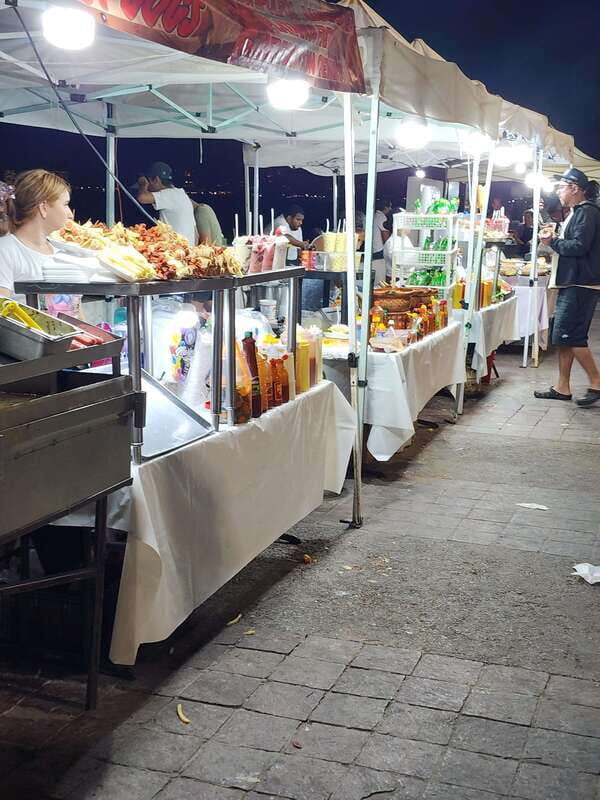 Puerto Vallarta: Malecon and Romantic Zone Nightlife Tour - Authenticity and Safety