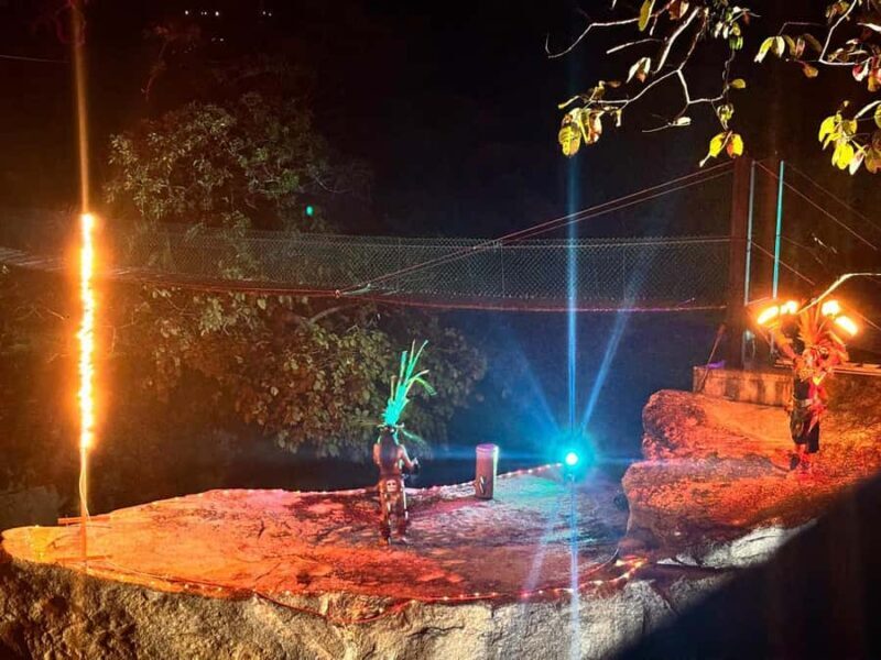 Puerto Vallarta: Night Zipline, Dinner, & Show with Pickup - FAQ