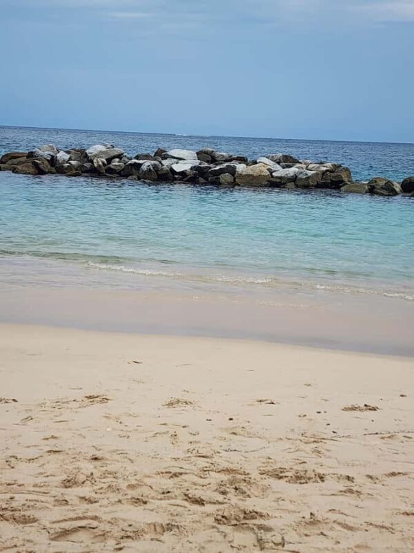 Puerto Vallarta: Oceanfront Lunch, Hike, Tequila & Beach Day - Relaxing at the Calm Beach