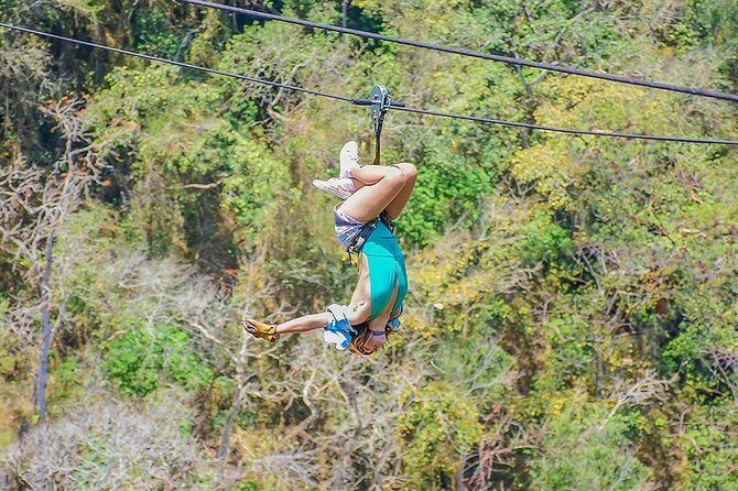 Puerto Vallarta, Original Canopy Tour Zipline (For Cruises) - In The Sum Up