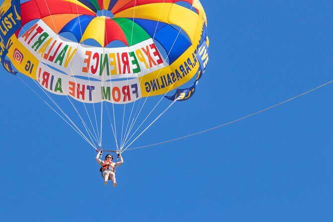 Puerto Vallarta Parasailing Experience - Key Points