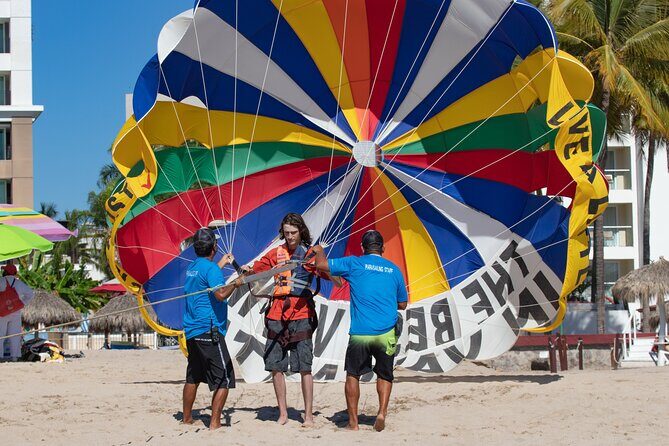 Puerto Vallarta Parasailing Experience - The Views and Photography