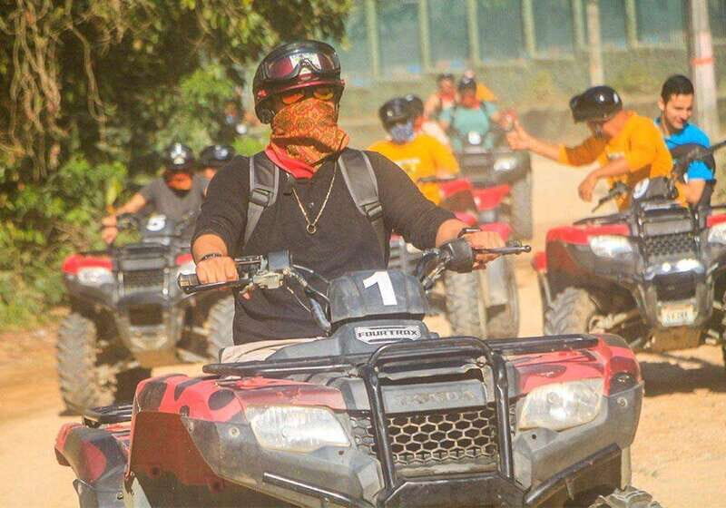 Puerto Vallarta: Predator ATV & Tequila Tour - Dining and Relaxation: Enjoying the Mexican Flavors