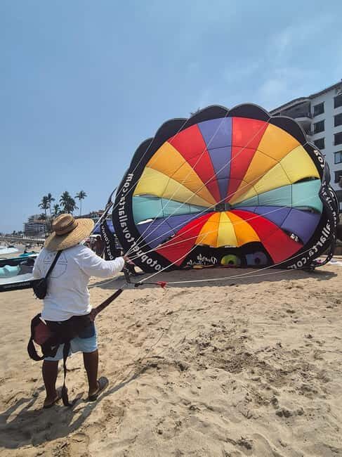Puerto Vallarta: Private Parasailing Experience - Key Points