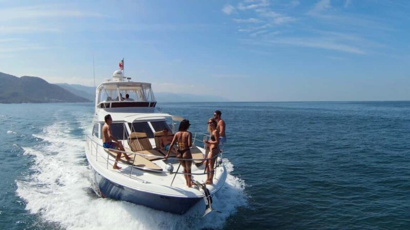 Puerto Vallarta: Private Yacht Charter (up to 12 guests) - The Itinerary: What to Expect During Your Day