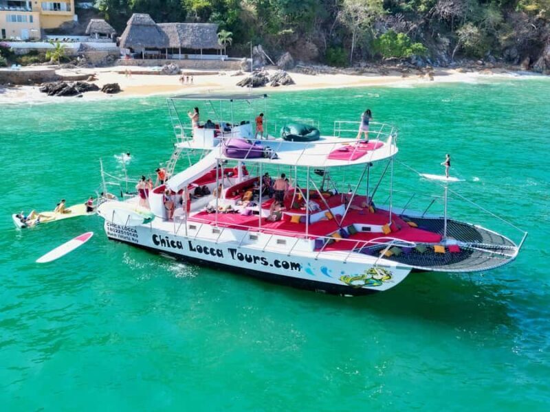 Puerto Vallarta: Private Yacht Charter Waterslides - Key Points