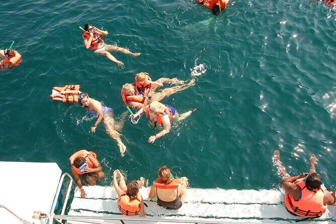 Puerto Vallarta Quimixto Costa Sur Resort Catamaran Day - Second Stop: Playa Las Ánimas or Quimixto