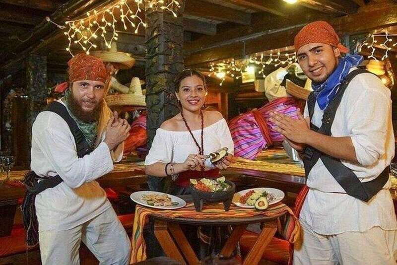 Puerto Vallarta: Show and Dinner on a Cruise - Dining Experience: Seven Mouthwatering Options