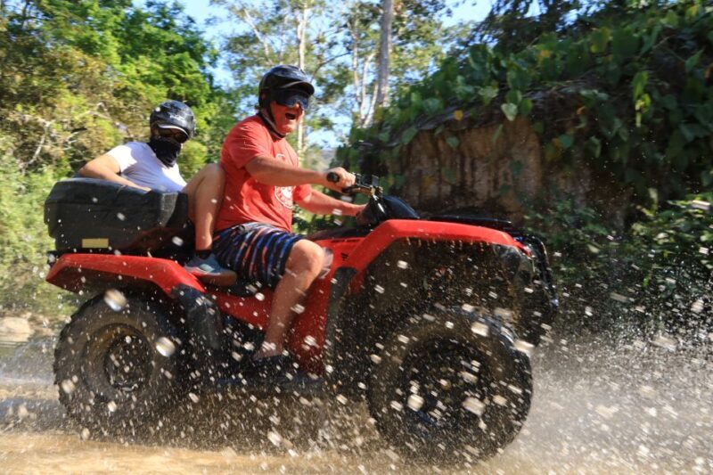 Puerto Vallarta: Sierra Madre Guided ATV Tour - The Sum Up
