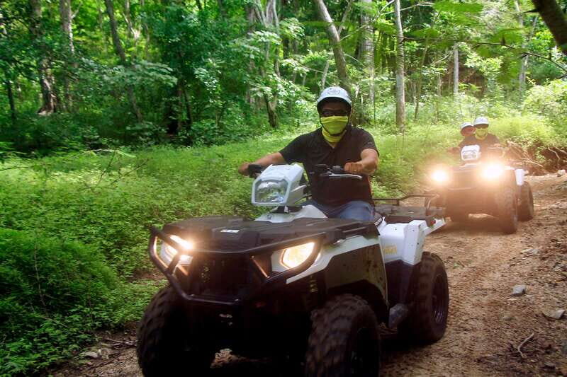 Puerto Vallarta: Single Rider ATV Tour with Biking - Key Points