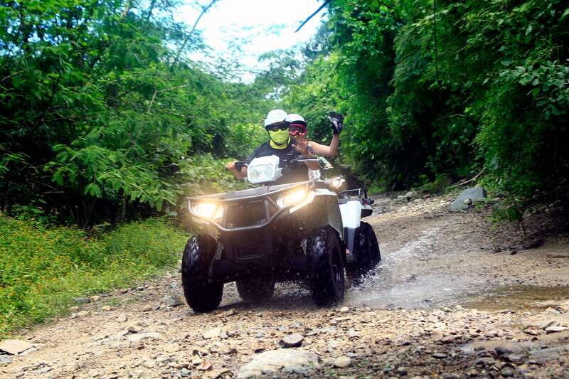 Puerto Vallarta: Single Rider ATV Tour with Biking - An Adventure in the Sierra Madre Mountains