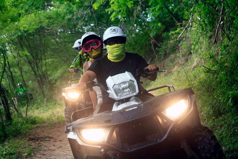Puerto Vallarta: Single Rider ATV Tour with Biking - The Itinerary in Detail
