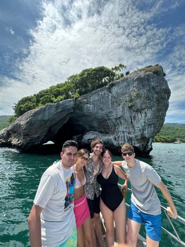 Puerto Vallarta: Snorkel y tour de 2 hrs en bote a Los Arcos - Key Points