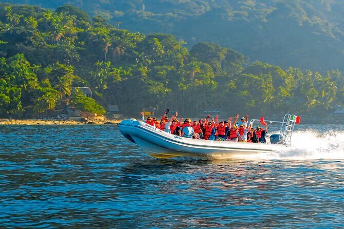 Puerto Vallarta Speedboat Tour Adventure Excursion - A Complete Breakdown of the Puerto Vallarta Speedboat Tour Adventure