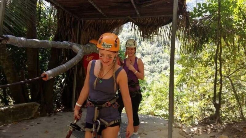 Puerto Vallarta: Tropical City & Zipline Adventure - Key Points
