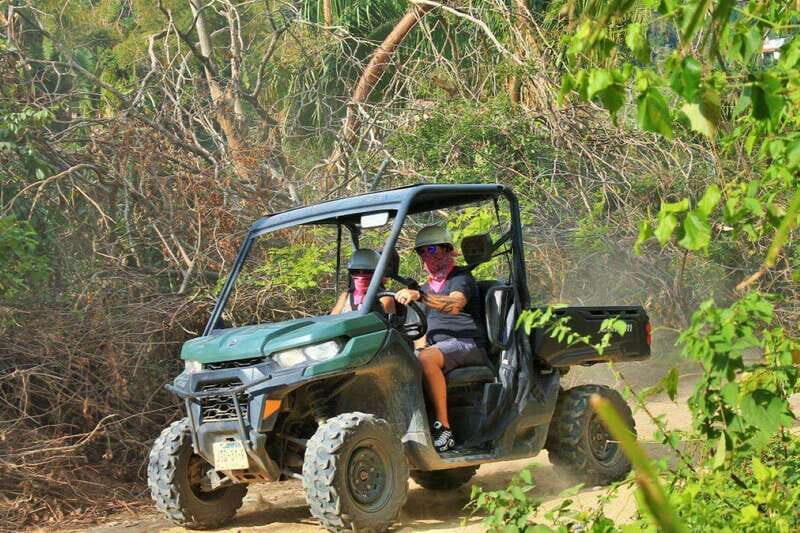 Puerto Vallarta: Viking RZR Eden for Cruise Ship Passengers - The Itinerary in Detail