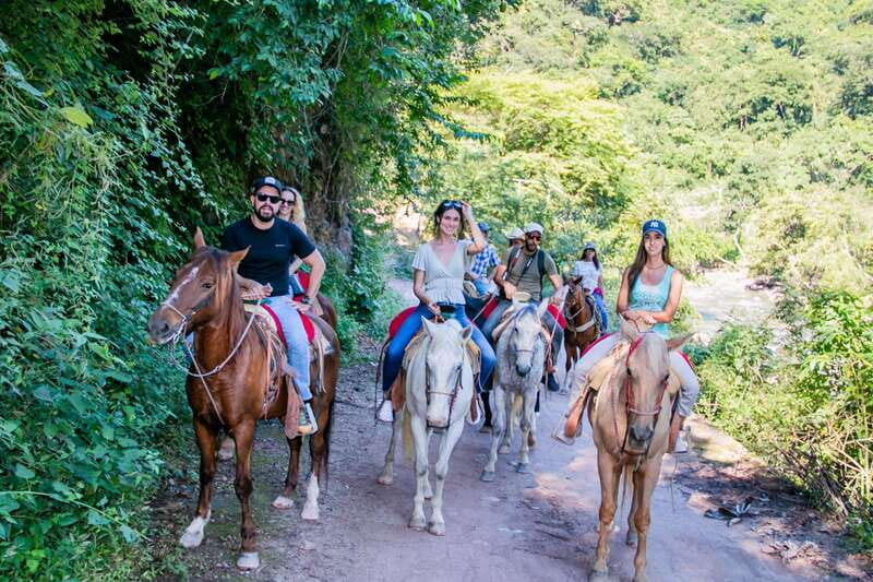 Puerto Vallarta: Wild Tour Horseback Adventure - Key Points