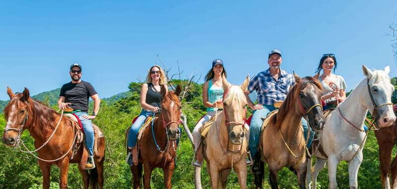 Puerto Vallarta: Wild Tour Horseback Adventure - The Experience in Detail
