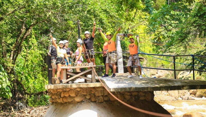 Puerto Vallarta: ZipLine Canopy River for Cruise Guests - FAQ