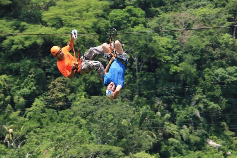 Puerto Vallarta: Ziplines in the Jungle and Mountains at Edenva Park - Key Points