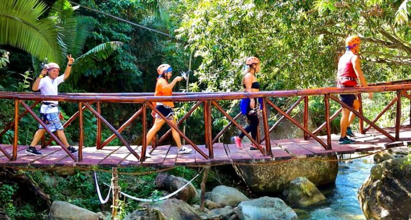 Puerto Vallarta: Ziplines in the Jungle and Mountains at Edenva Park - Authenticity and Eco-Friendliness
