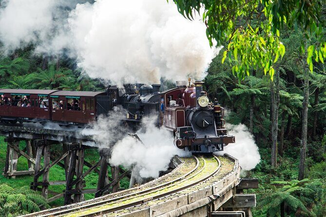 Puffing Billy And Healesville Sanctuary Scenic Tour - Starting Point and Logistics