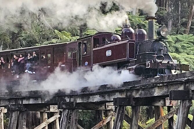 Puffing Billy and The Dandenong Ranges Private Experience - Key Points