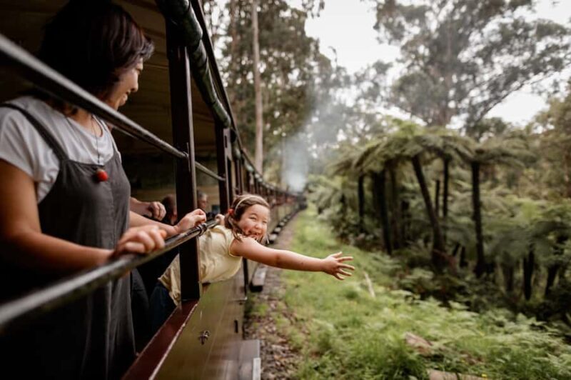 Puffing Billy Railway: Heritage Steam Train Journey - A Classic Train Ride in the Heart of Victoria