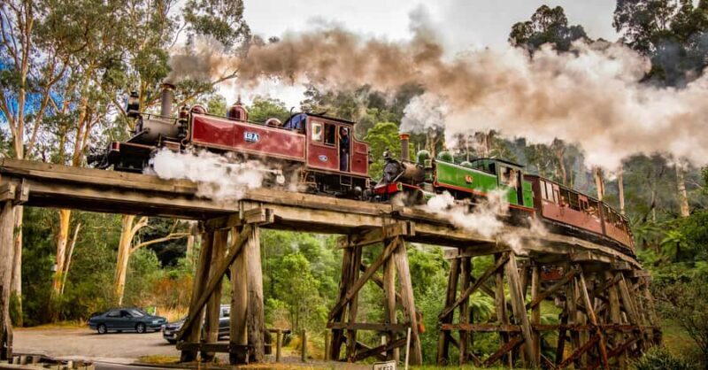 Puffing Billy Railway: Heritage Steam Train Journey - FAQs