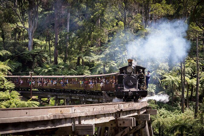 Puffing Billy & Rainforest Tour from Melbourne - Return to Melbourne