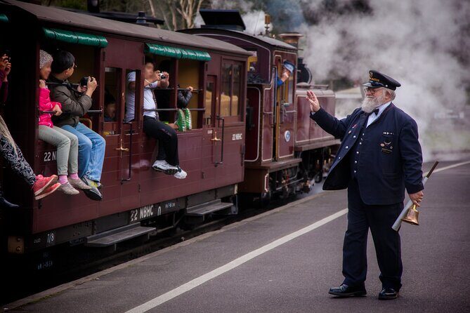 Puffing Billy Steam Train Experience - Key Points