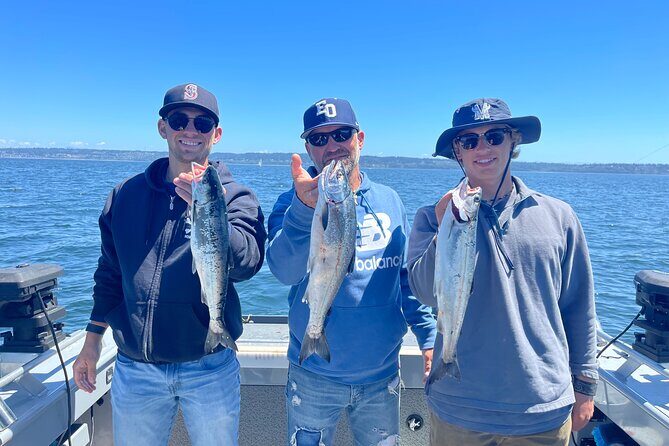 Puget Sound Fishing Charter - Final Thoughts