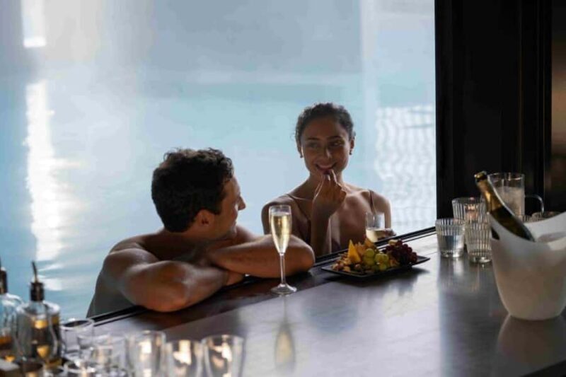 puke Thermal Pools: Adults-Only Entry with Swim Up Bar - A Detailed Look at Puke Thermal Pools Experience