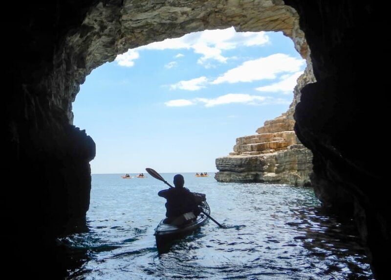Pula: 3-hrs Kayak, Cliffs & Snorkeling Small Group Adventure - Discover Pula’s Coastal Adventure: Kayak, Cliffs & Snorkeling in Istria