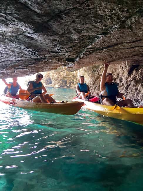 Pula: 3-hrs Kayak, Cliffs & Snorkeling Small Group Adventure - What Really Sets This Tour Apart