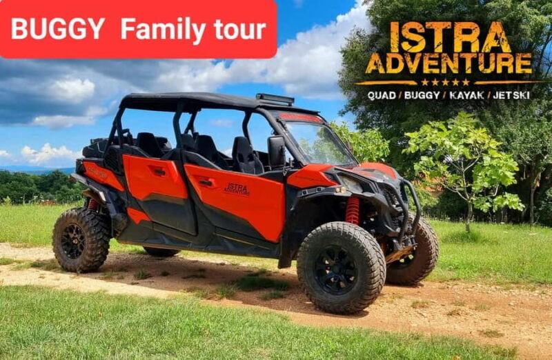 PULA AND ROVINJ: BUGGY FAMILY SAFARI 1, 2 & 4 H - Setting Expectations for Your Adventure
